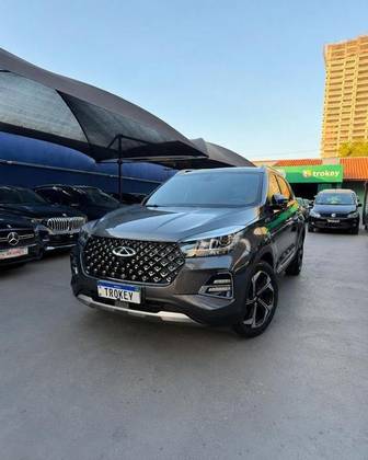 CAOA CHERY TIGGO 5X PRO 1.5 TCI FLEX HYBRID CVT